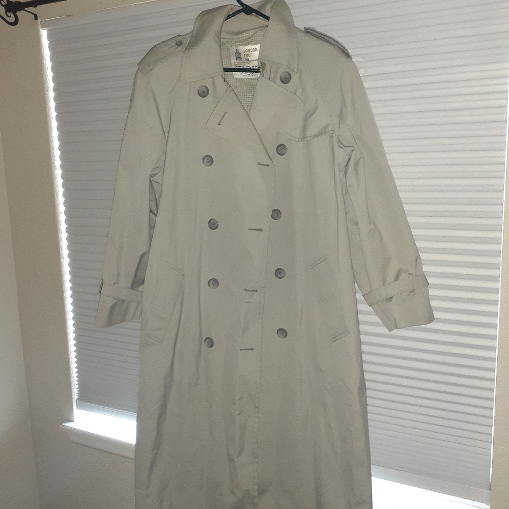 London Fog raincoats
